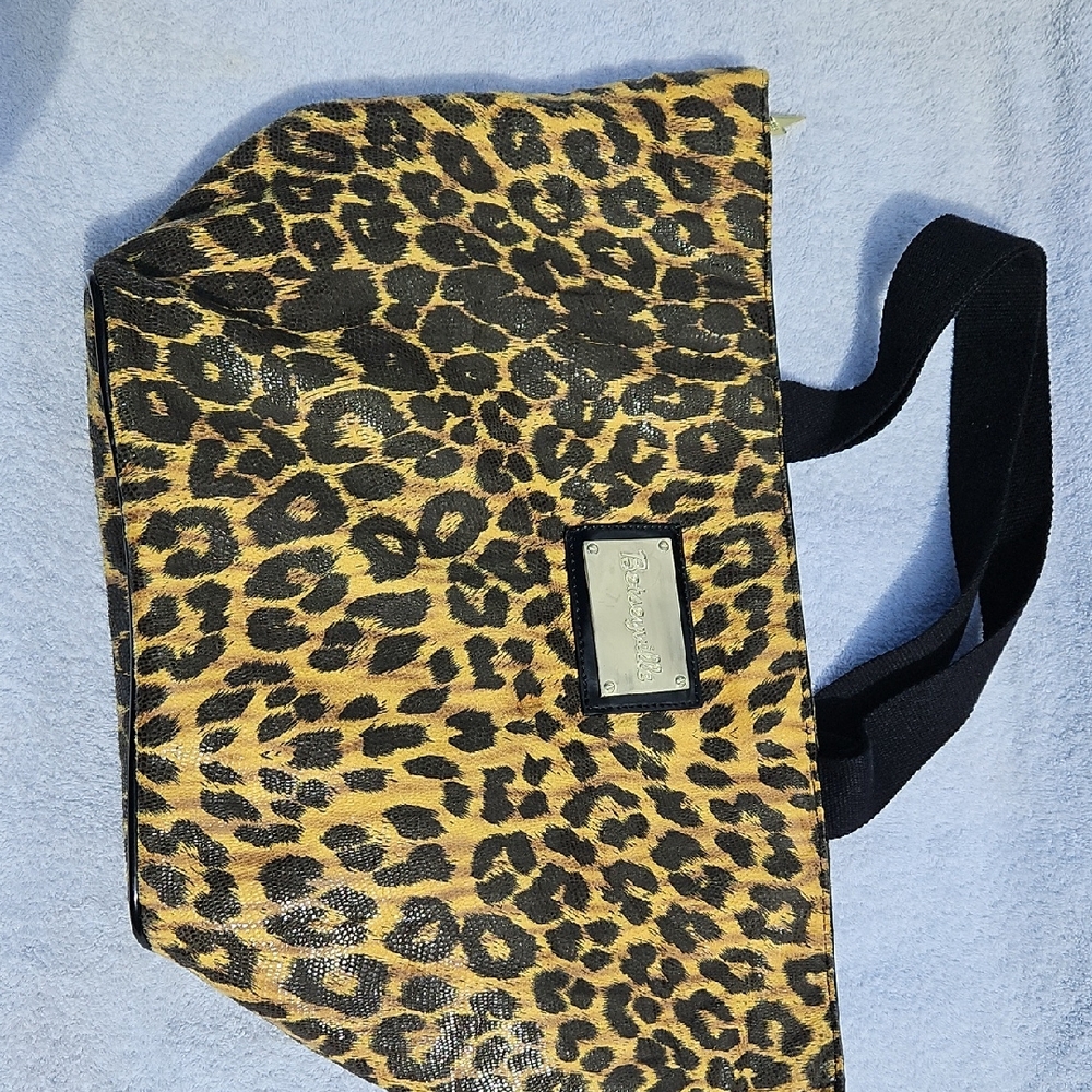 Betsey Johnson‎ Leopard Print Tote Bag